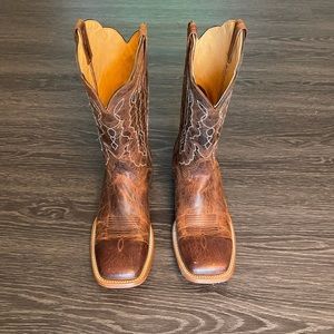 Men’s JB Dillon Genuine Goat Leather Cowboy Boots